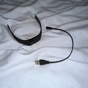 Fitbit Charge FB404BKL Black Activity Tracker + Sleep Wristband X-Large Wireless